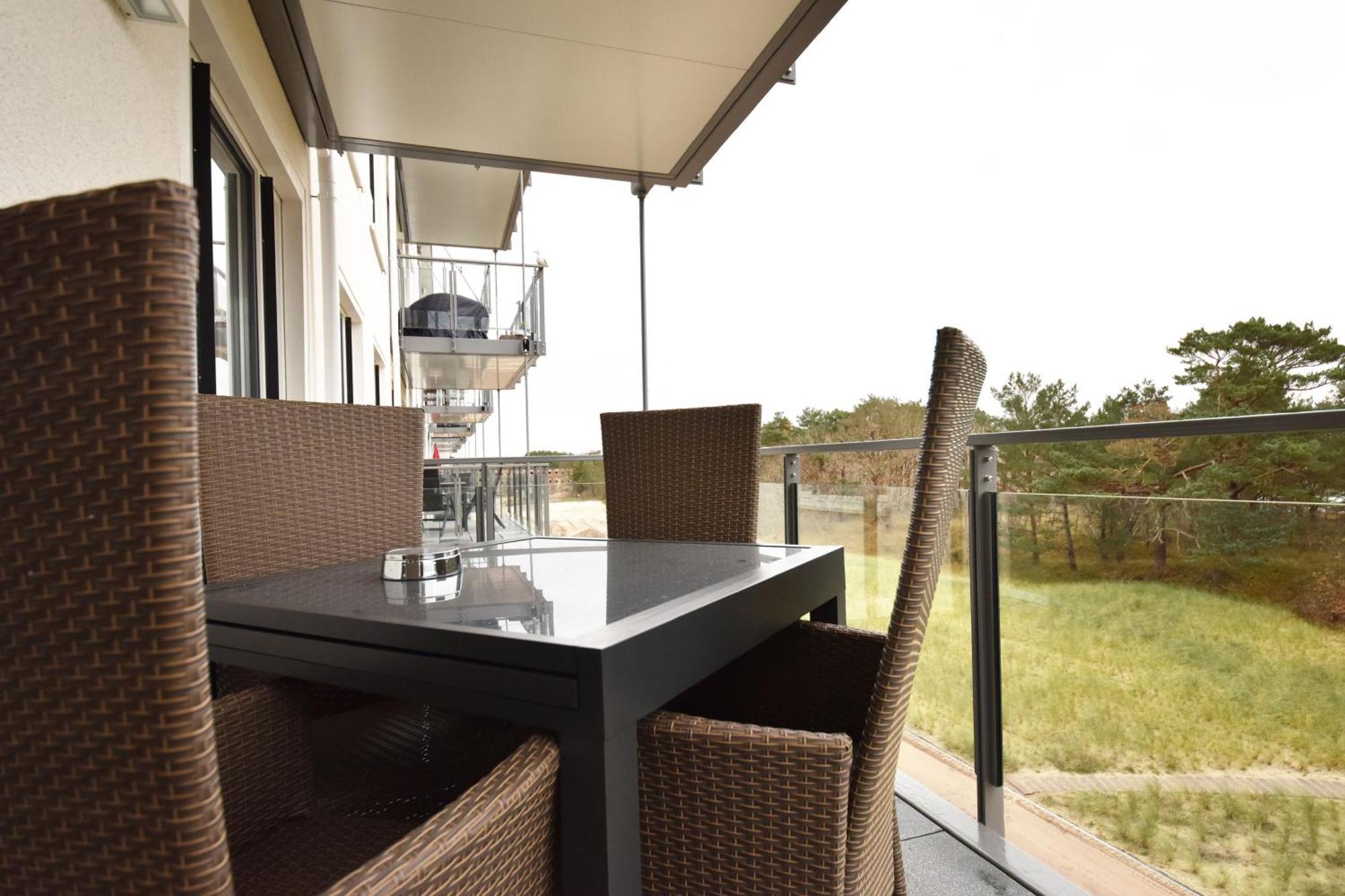 Ferienwohnung Domizil Am Meer Haus Arkona Prora Binz Exterior photo