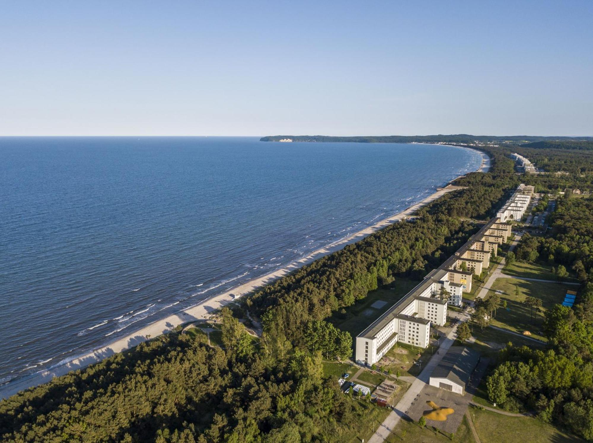 Ferienwohnung Domizil Am Meer Haus Arkona Prora Binz Exterior photo